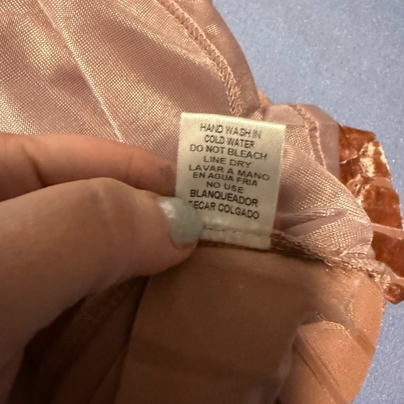 Entro Pink Boho Long Sleeve Blouse - Picture 6 of 10